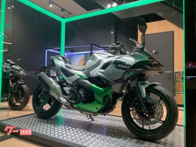 Kawasaki Ninja 7 Hybrid E-BOOST ETC 2024 — фото 1, купить с доставкой в Москву