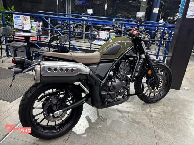 Honda CL250 2023 — миниатюра 5