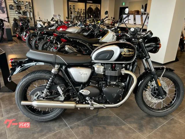 TRIUMPH T100 2025 — фото 1, купить с доставкой в Москву