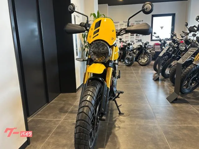 TRIUMPH 400XC// 2026 — миниатюра 4