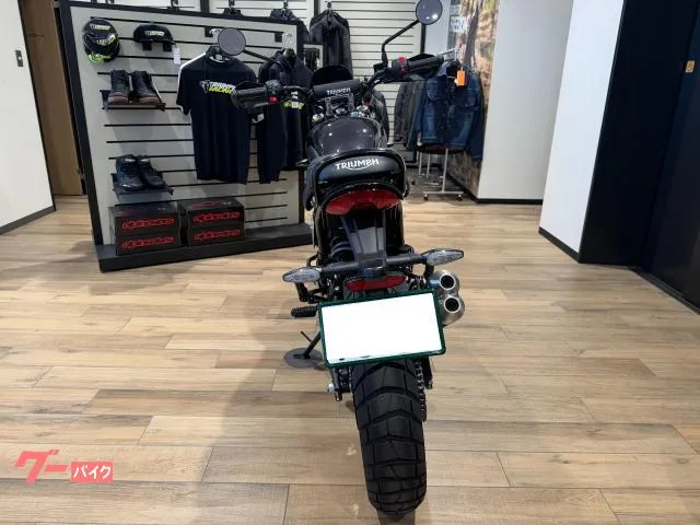 TRIUMPH 400XC// 2026 — миниатюра 4