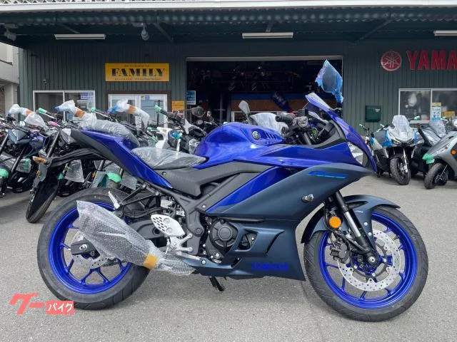 Yamaha YZF-R25 ABS LED LED 2023 — фото 1, купить с доставкой в Москву