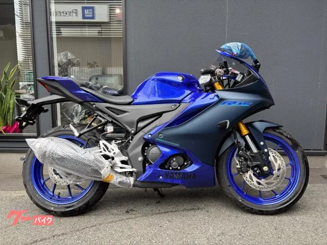 Yamaha YZF-R15 2023 - ABS 2023 — фото 1, купить с доставкой в Москву