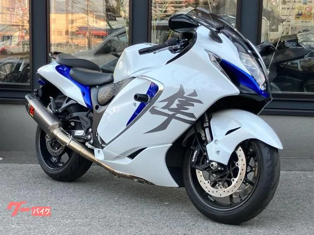 Suzuki (GSX1300R Hayabusa) 2024 1 ///ETC 2024 — миниатюра 4