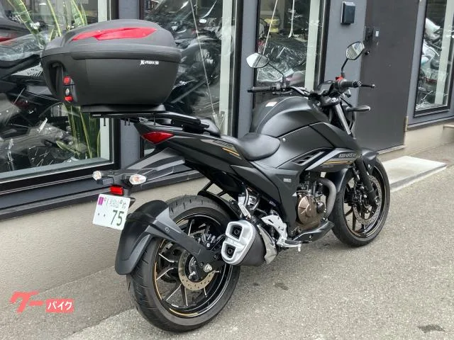 Suzuki GIXXER 250 2025 11 50LBOX 2023 — миниатюра 3