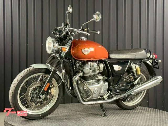 ROYAL ENFIELD INT650 2 2022 — миниатюра 3