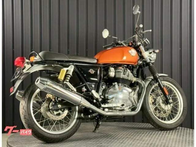 ROYAL ENFIELD INT650 2 2022 — миниатюра 5