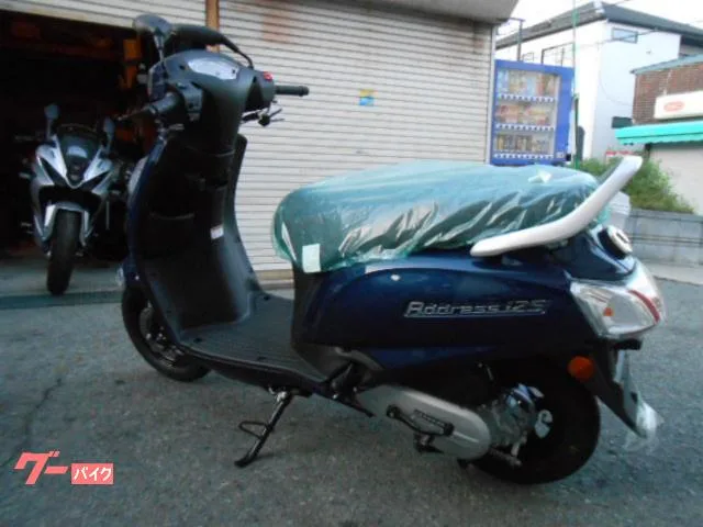 Suzuki 125 M3 FI 4 AT 2023 — миниатюра 2