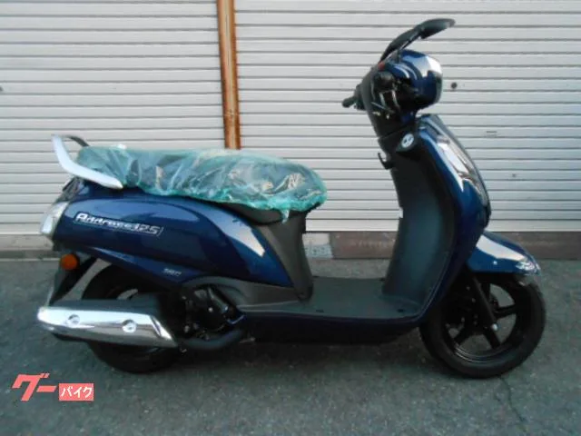 Suzuki 125 M3 FI 4 AT 2023 — фото 1, купить с доставкой в Москву