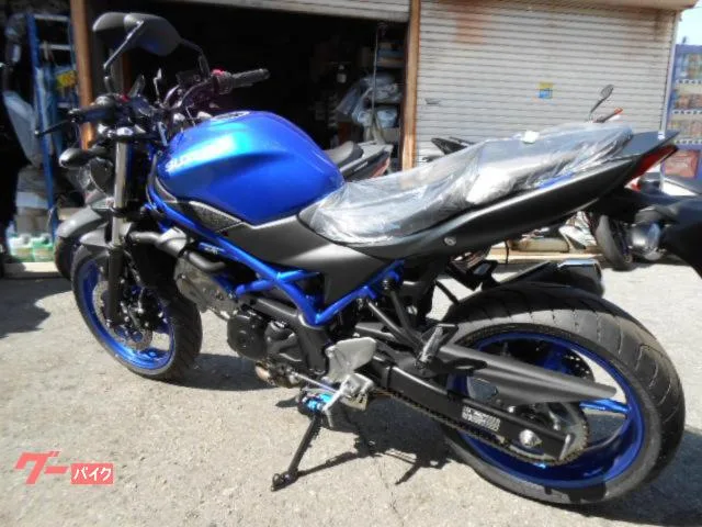Suzuki SV650 ABS 2025 — миниатюра 2
