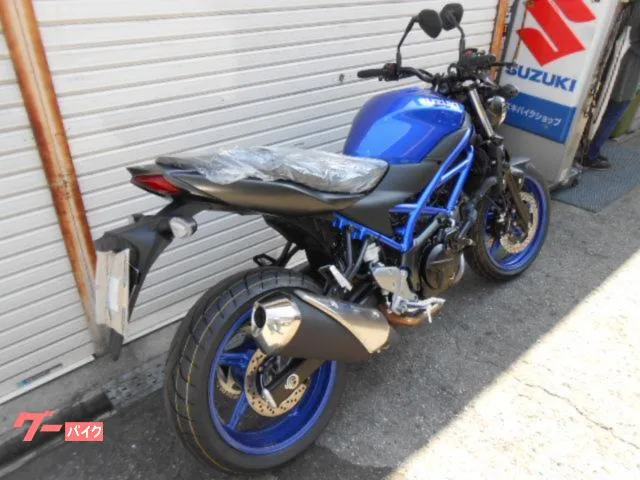 Suzuki SV650 ABS 2025 — миниатюра 3