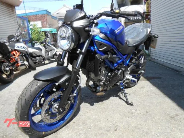 Suzuki SV650 ABS 2025 — миниатюра 4