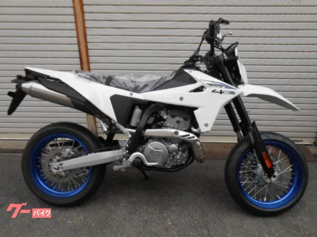 Suzuki DR-Z4SM 2026 — фото 1, купить с доставкой в Москву