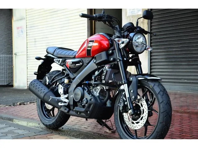 Yamaha XSR125 2024NEW 2024 — миниатюра 3