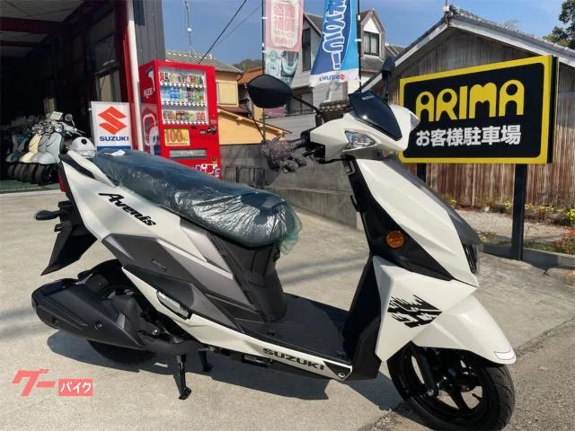 Suzuki 125 2024 — фото 1, купить с доставкой в Москву