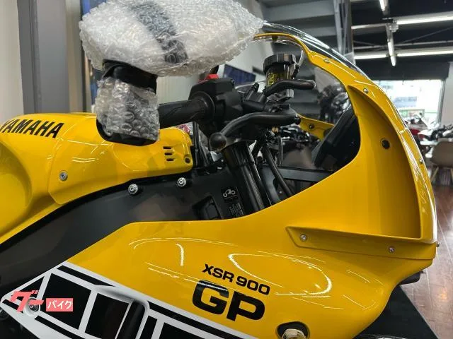 Yamaha XSR900GP. 2026 — миниатюра 2