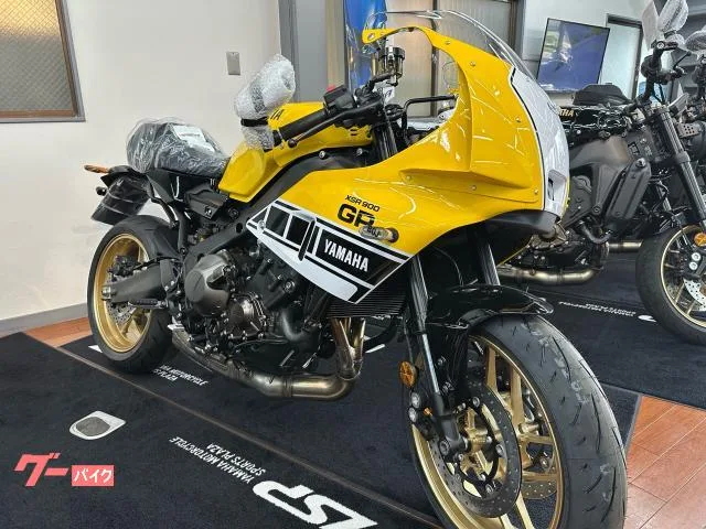 Yamaha XSR900GP. 2026 — фото 1, купить с доставкой в Москву