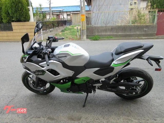 Kawasaki Ninja 7 Hybrid 2024 — миниатюра 2