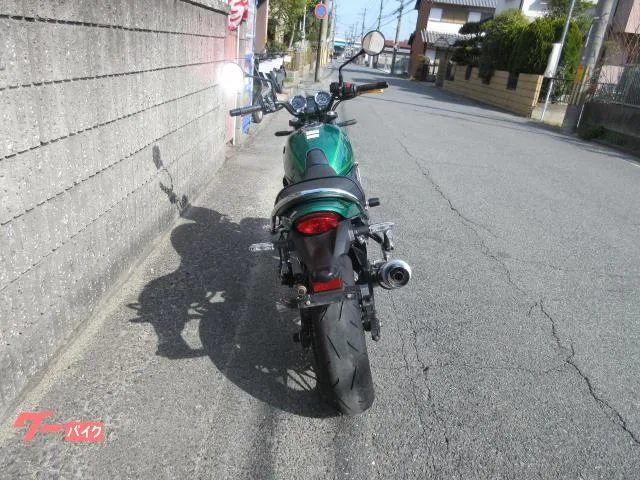 Kawasaki Z650RS ETC USB 2023 — миниатюра 3