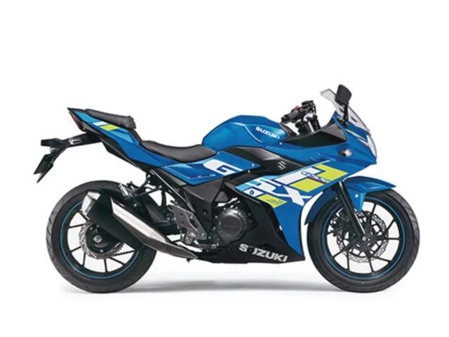 Suzuki GSX250R ABS 24 LED 2024 — фото 1, купить с доставкой в Москву