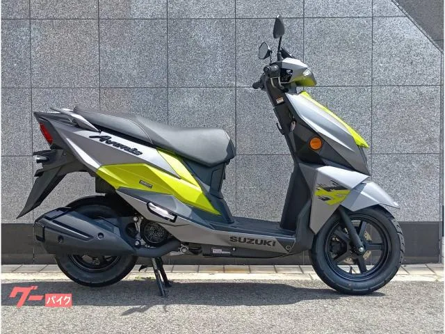 Suzuki 125 2024 — фото 1, купить с доставкой в Москву