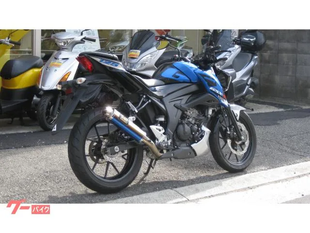 Suzuki GSX-S125 RK 2023 — миниатюра 3