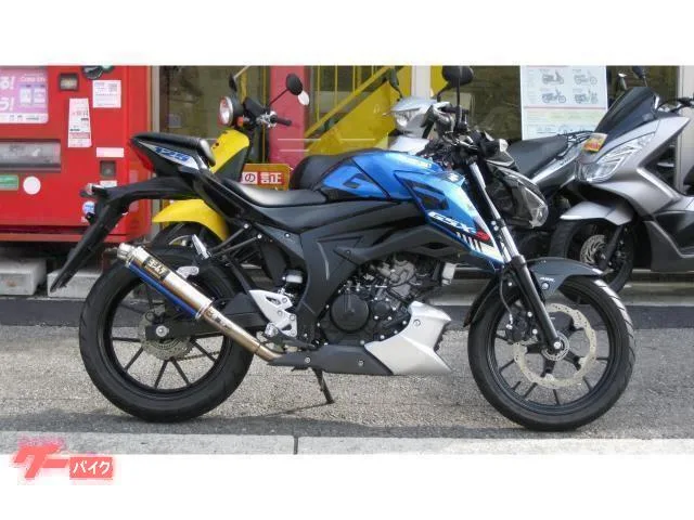 Suzuki GSX-S125 RK 2023 — фото 1, купить с доставкой в Москву