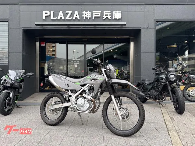 Kawasaki KLX230 S 2025 — фото 1, купить с доставкой в Москву