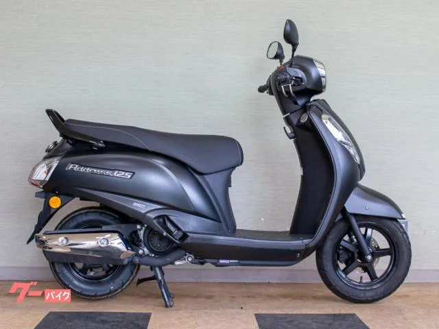 Suzuki 125 2022 — фото 1, купить с доставкой в Москву