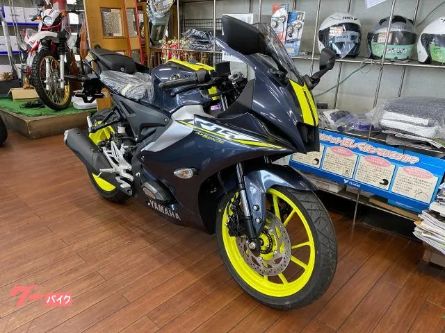 Yamaha YZF-R15 2023 — фото 1, купить с доставкой в Москву