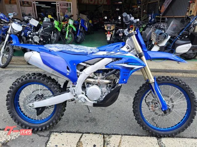 Yamaha YZ250FX 2026 2026 — фото 1, купить с доставкой в Москву