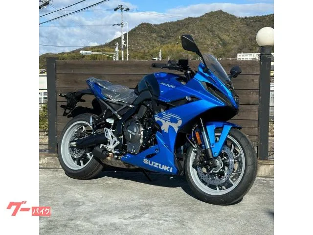 Suzuki GSX-8R 2024 2024 — фото 1, купить с доставкой в Москву