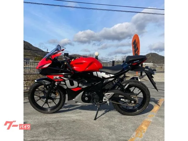 Suzuki GSX-R125 2023 3 2023 — миниатюра 3