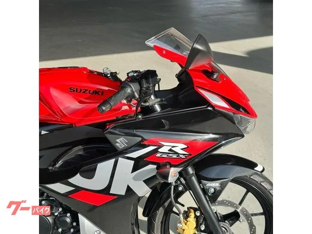 Suzuki GSX-R125 2023 3 2023 — миниатюра 4