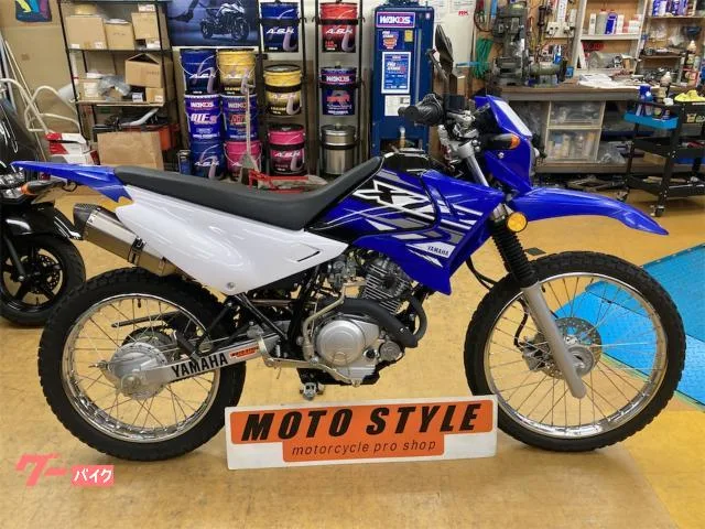 Yamaha XTZ125 LED 2022 — фото 1, купить с доставкой в Москву