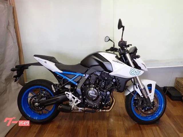 Suzuki GSX-8S 2023 — фото 1, купить с доставкой в Москву