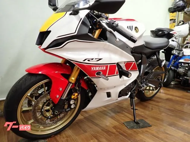 Yamaha YZF-R7 60th 2022 — миниатюра 4