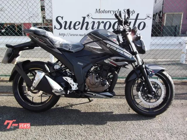Suzuki GIXXER 250 MDF 2024 — фото 1, купить с доставкой в Москву