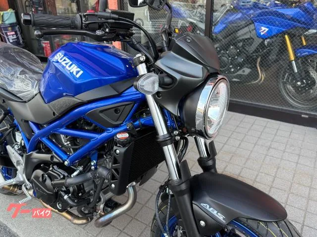 Suzuki SV650 ABS 2025 2025 — миниатюра 3