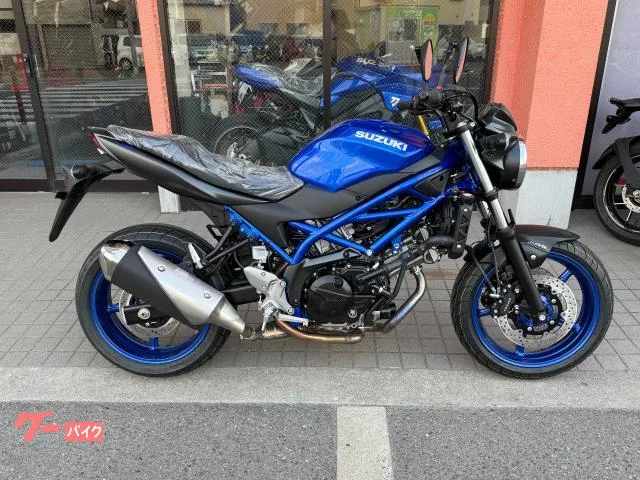 Suzuki SV650 ABS 2025 2025 — фото 1, купить с доставкой в Москву