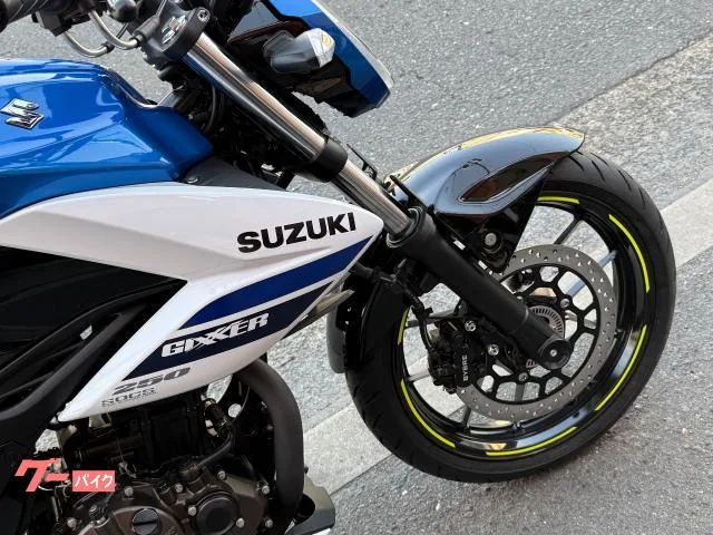 Suzuki GIXXER 250M5 2025 — миниатюра 4