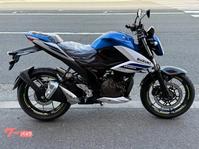 Suzuki GIXXER 250M5 2025 — фото 1, купить с доставкой в Москву
