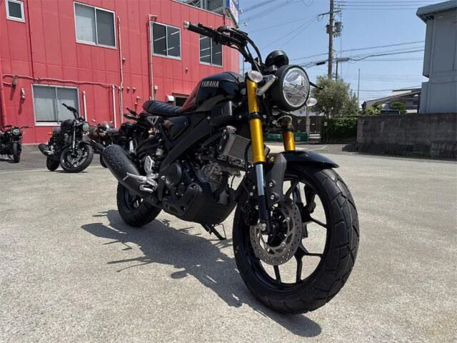 Yamaha XSR155 LED 2025 — миниатюра 3