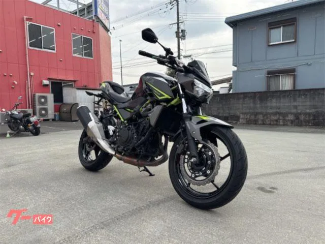 Kawasaki Z400 USB 2023 — миниатюра 3