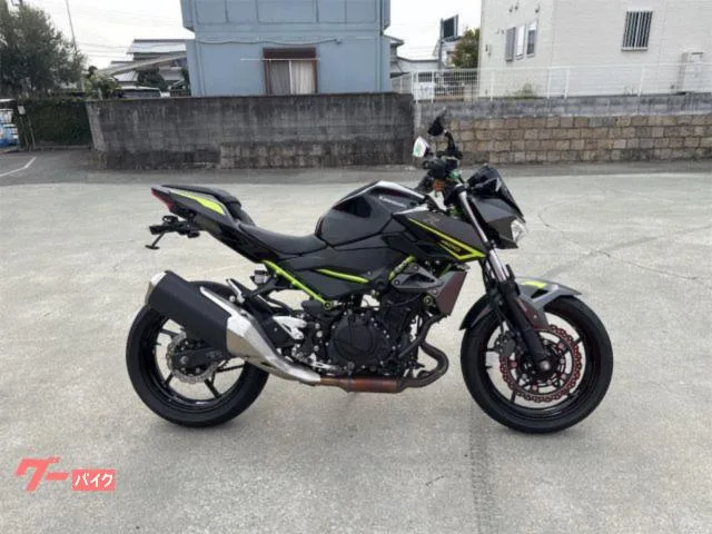 Kawasaki Z400 USB 2023 — миниатюра 4