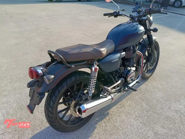 Honda GB350 USB ETC 2022 — миниатюра 2