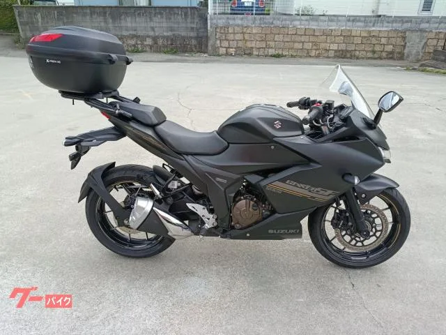 Suzuki GIXXER SF 250 2025 ED22Y 50L 2025 — миниатюра 3