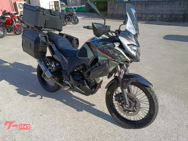 Kawasaki Versys X 250 ABS 2023 — миниатюра 2
