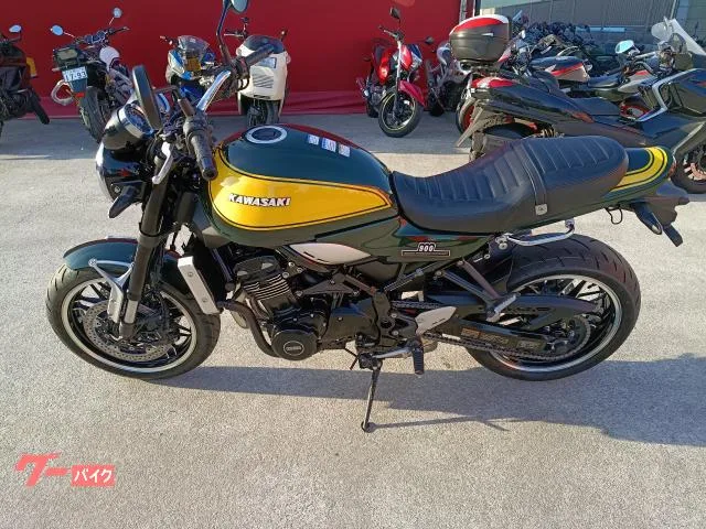 Kawasaki Z900RS 2023 — миниатюра 3