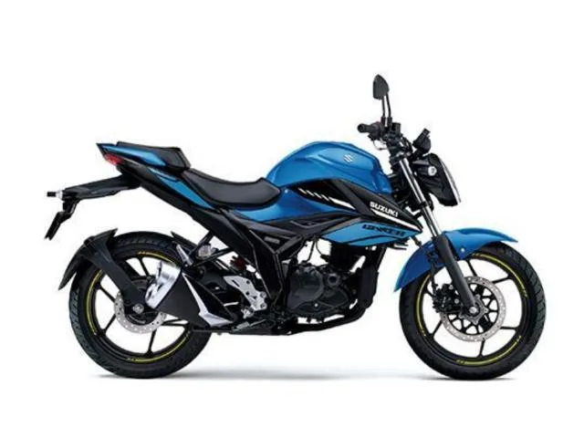 Suzuki GIXXER 150 ABS 2026 — фото 1, купить с доставкой в Москву